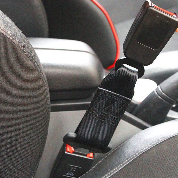 

2pcs car seat belt extender plug buckle seat belt clip safety belts extender safety buckle auto accessories #bl4