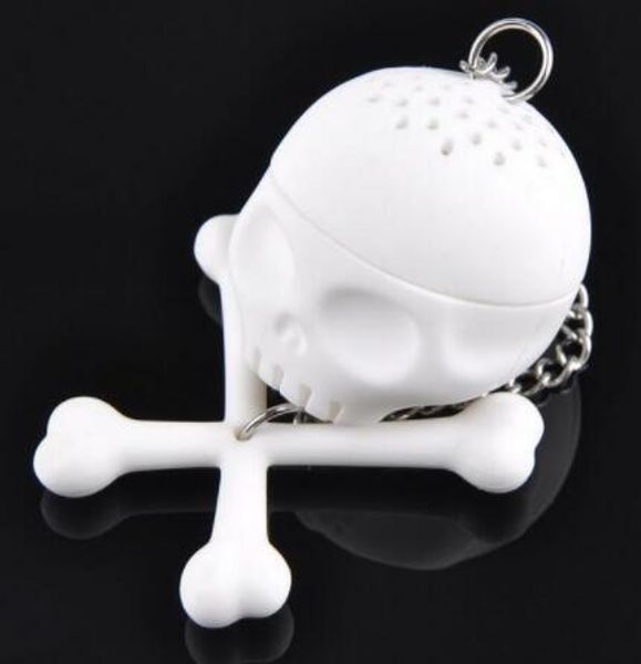 

creative t-bones tea bones skull tea infuser tea strainer for home decor health & beauty for slimming