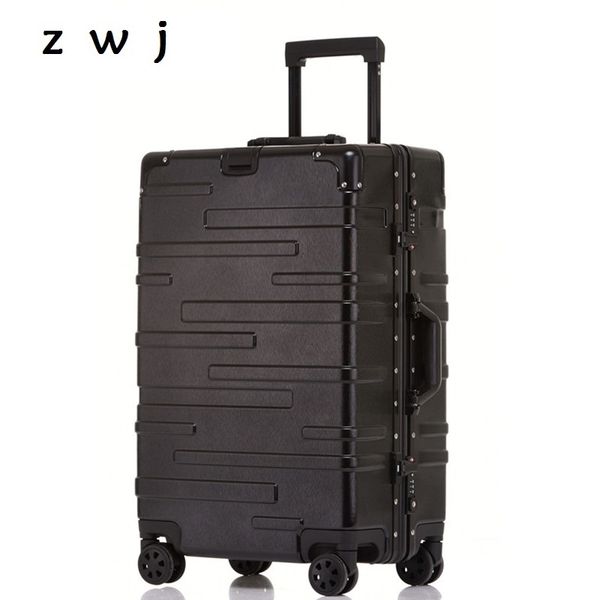 

экспорт пк прокатка багажа тележка рулевого управления чемодан на колесах