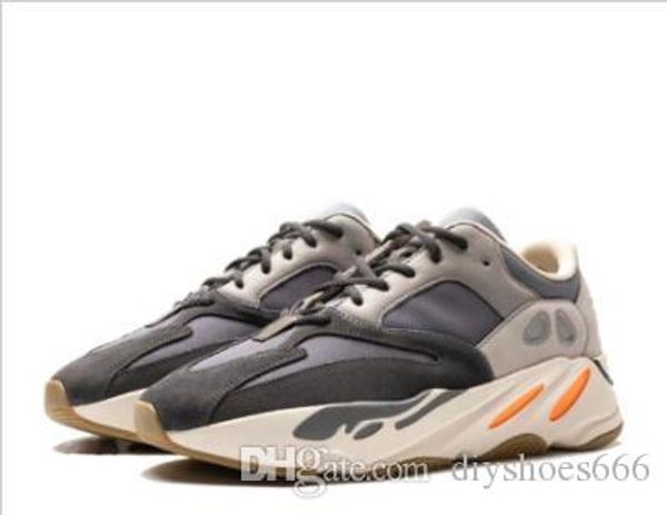 

wave runner 700 magnet mens women designer sneakers new 700 vanta utility black kanye west sport shoes