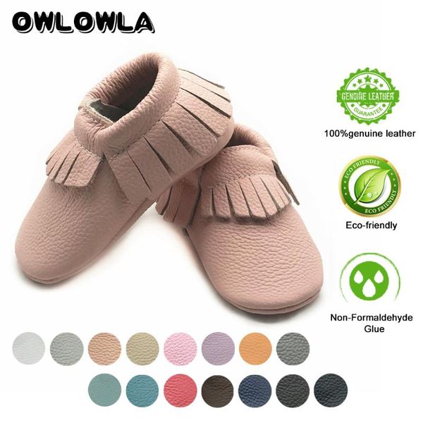 

soft sole baby shoes genuine leather baby moccasins