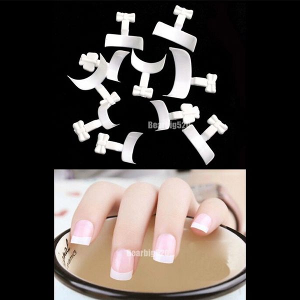 French False Acrylic Nail Tips White Decoration Fakes Nail