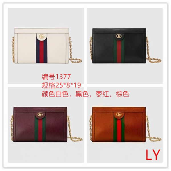 

2019 big fashion single shoulder letterpremium ladies handbag multi color only select ing