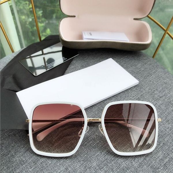 

latest selling popular fashion 5311 women sunglasses mens sunglasses men sunglasses gafas de sol sun glasses uv400 lens with box, White;black