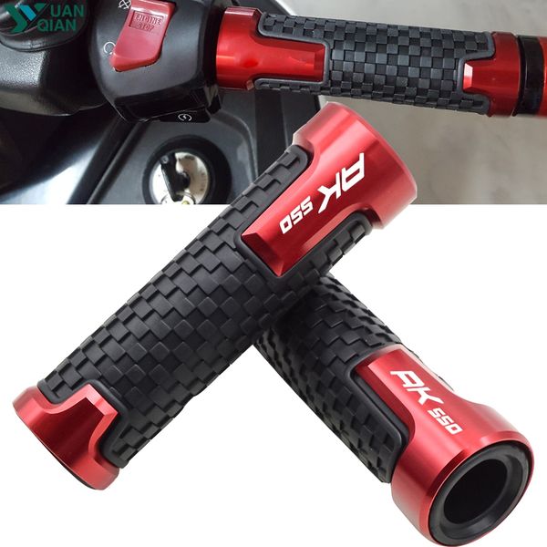 

new 7/8'' 22mm handle hand gripsmotorcycle handle grips racing handlebar grip bar for yamaha ak550 ak-550 ak 550
