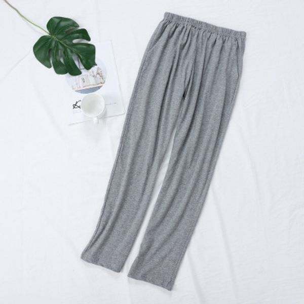 

mens summer trackpants fashion stylist type male casual trackpants spring and autumn quick-drying trousers sweatpants, Black