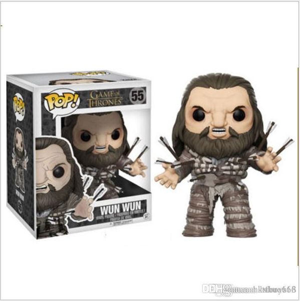 

nice brandnew 2019-2020 funko pop anime cartoon pvc doll kids 10cm wun wun action figure collection model toy for kids christmas gift