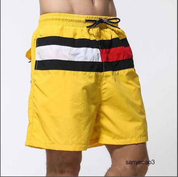 

new board shorts mens summer beach shorts pants high-quality swimwear bermuda male letter surf life men swim yca