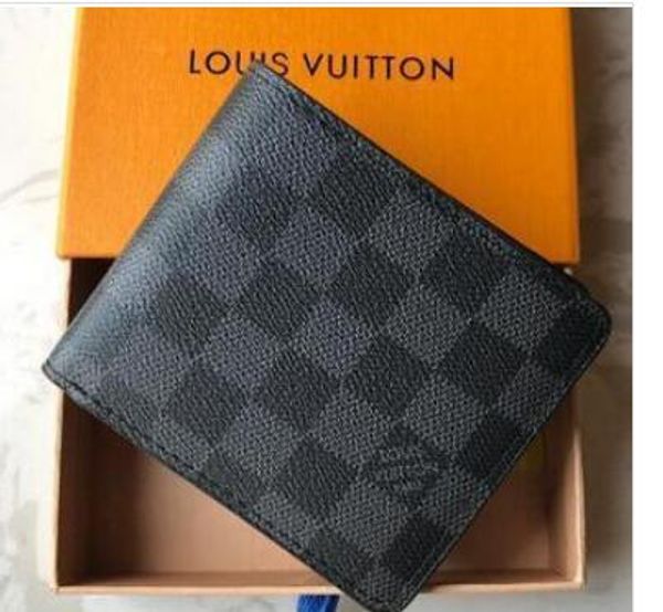 

2020 without box mens wallet new men's leather with wallets for men purse wallet men short wallet no box a020, Red;black