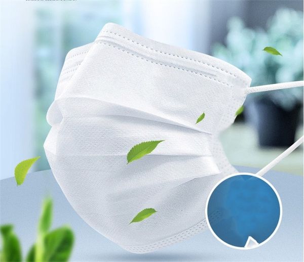 

face masks anti dust mouth black 3 ply earloop black/white/pink antipolvere mascherine protettive breathing mask for e29s