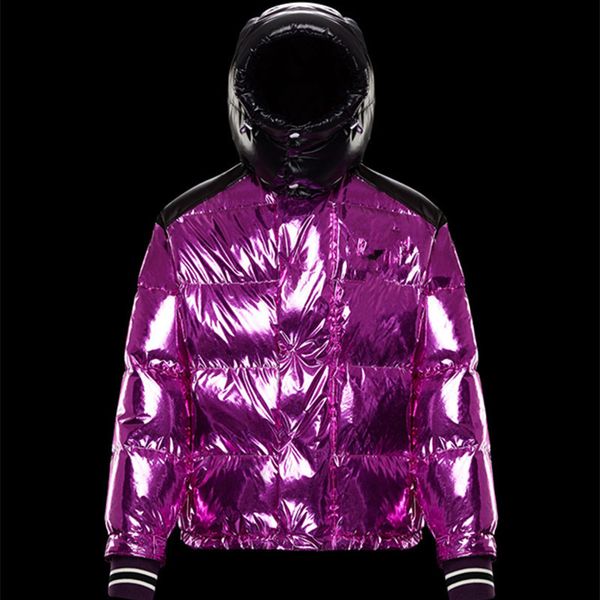 

thickened outdoor canada down bomber jacket for men slim short down jacket monclair mens winter jackets monlar wellensteyn, Black