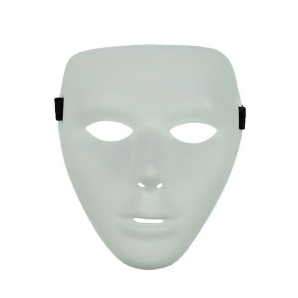

full face party mask white cosplay masks in dance party