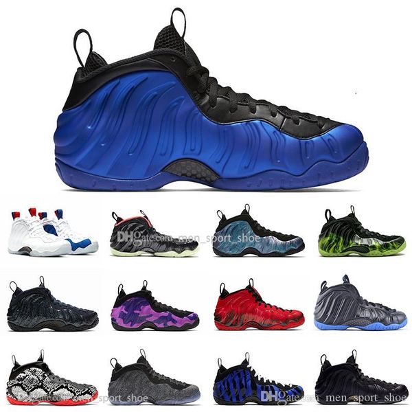 

2019 новый мужская баскетбольная обувь пенни hardaway спортивная кроссовки пены один баклажан фиолетовый камуфляж ночь бордовая резинка клас