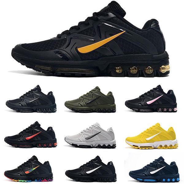 

kpu tn new good quality mens running shoes black white yellow blue outdoor athletic shoes ing, White;red