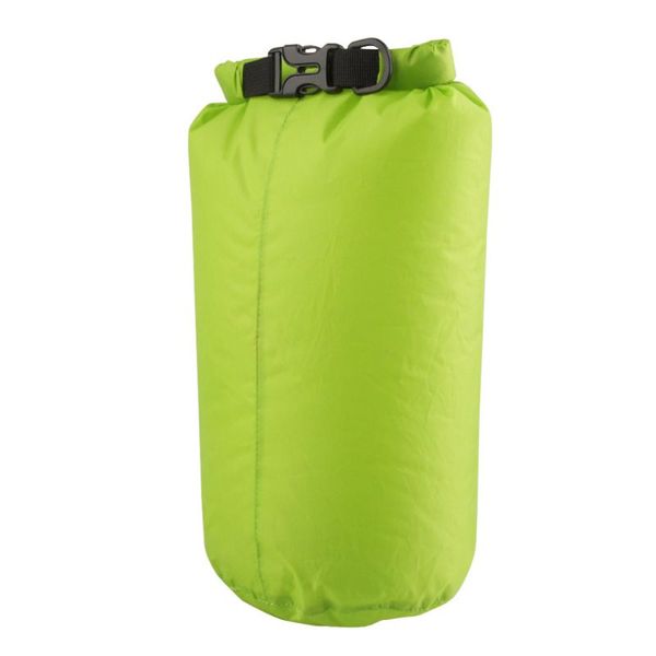 

8l thin outdoor waterproof backpack swimming camping hiking dry bag pouch