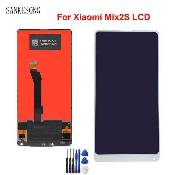 

for xiaomi mi mix 2s lcd display with touch screen digitizer for mi mix 2s display pantalla screen 5.99" ing