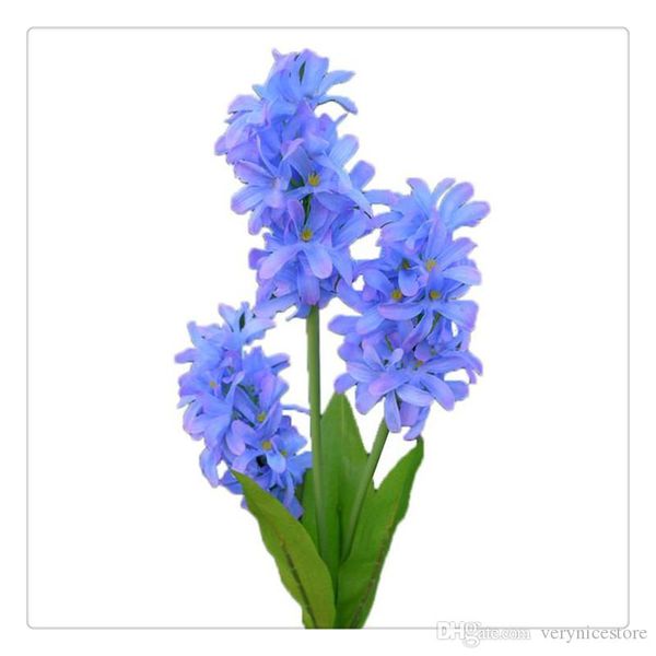 

Hyacinth Garden Outdoor Decoration Solar Flower Lights Waterproof Lawn Patio Pathway Driveway Landscape Lighting Patio Hot Sale