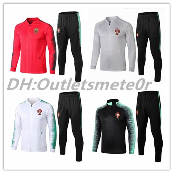 

Portugal 2018 occer track uit jacket 2018 2019 portugal urvetement training uit occer jer ey track uit football jacket track uit et