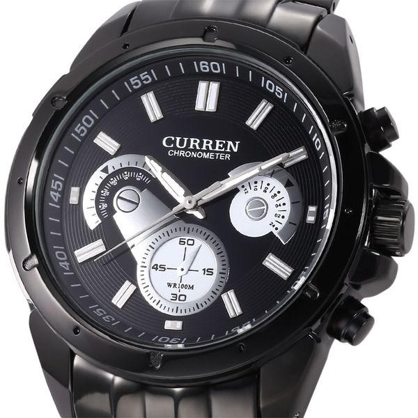 current men's quartz watch