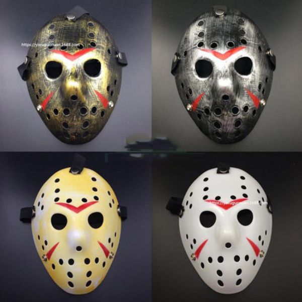 

fashion horrific jason voorhees friday the 13th horror movie hockey mask scary halloween mask