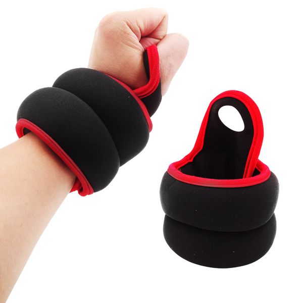 

0.5kg/pair 1kg/pair weighted sandbags invisible finger and wrist sandbag running sandbagsfitness rehabilitation training