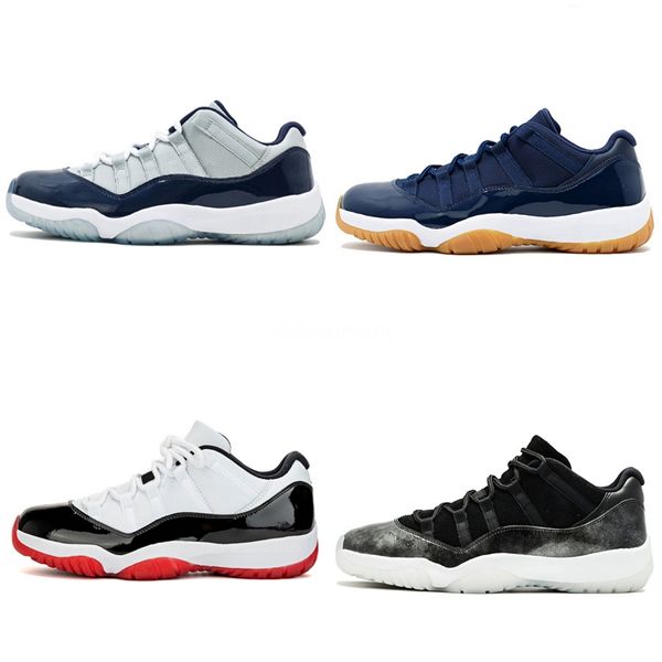 

11s jumpman og men basketball shoes 11 low travis scotts unc paten fearless court purple shadow chicago men sport designer sne#792