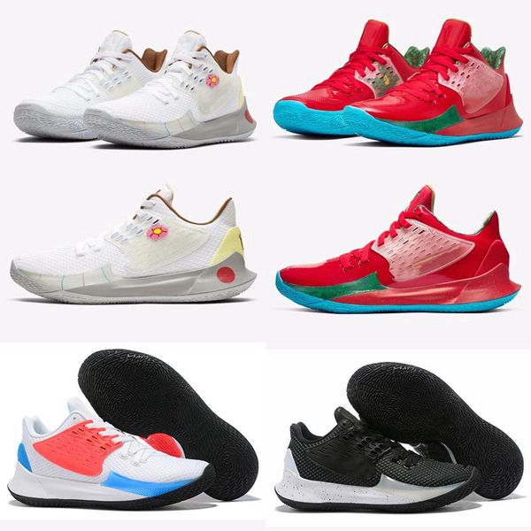 

2020 new kyrie low 2 2s black white blue orange mens kids basketball shoes for 2 breathable men's sports sneakers
