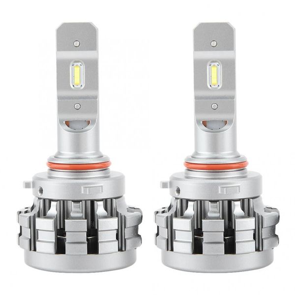 

2pcs 6000k 2200lm супер яркий автомобиль auto led фара kit фара лампы 9005 (hb3) светодиодная лампа для автомобиля