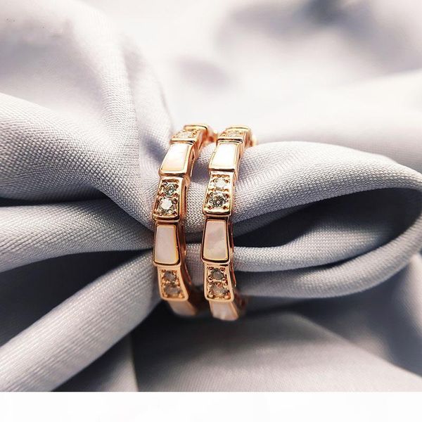 

дизайнерский взрыв змей кольцо розовое золото цвет конкретизируйте змей bone циркон кольцо благородной личности творческого wild сувениров к, Golden;silver