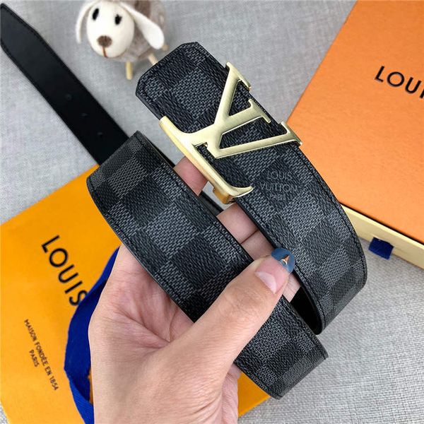 

luxury leather belt luxury fashion brand leather belt fashion buckle 2019 latest width 3.4cm selling 20070056, Black;brown