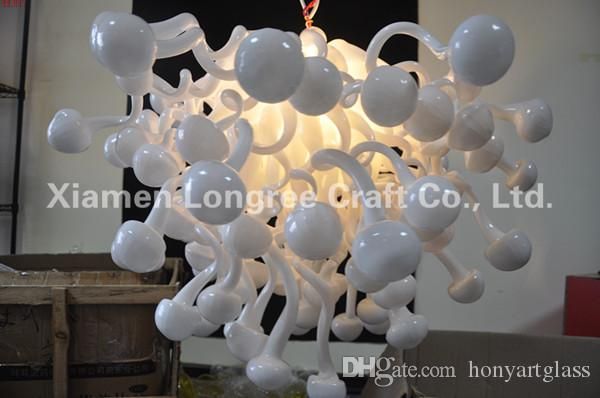 

ac led bulbs 110v/240v home lighting decoration pure white crystal chandelier centerpieces weddings