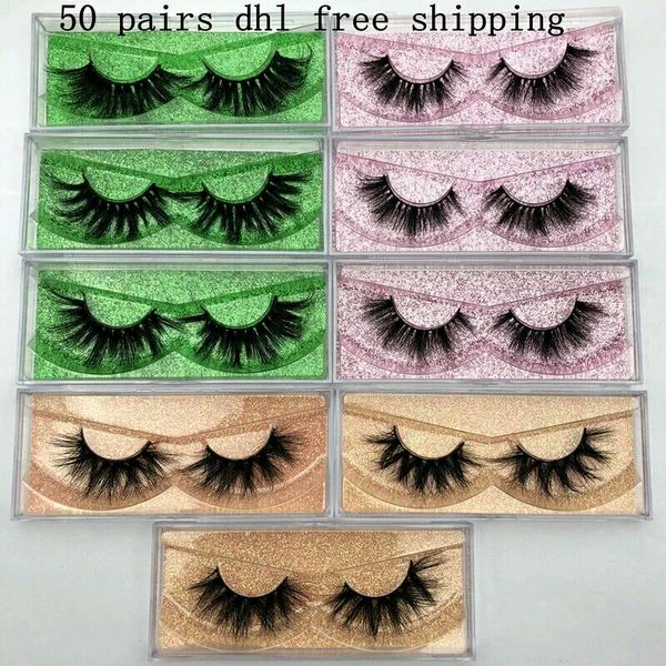 

Whole ale up dhl mikiwi eyela he 3d mink la he handmade dramatic la he 80 tyle cu tom logo label la he