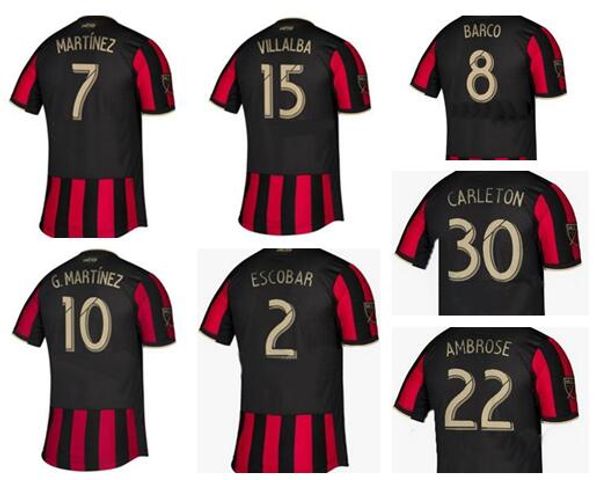 

Discount cheap Customized Atlanta United FC Almirón 10 Martinez 7 Nagbe 6 Barco 8 Villalba 15 Garza 4 McCann 16 Thai Quality sports jerseys