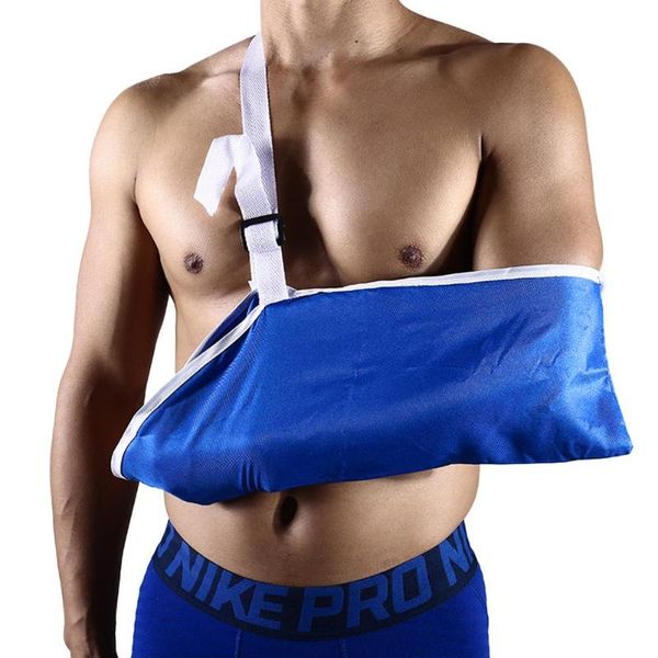 

rm fracture sling forearm arm fixation brace durable portable arm fracture sling forearm blue support wholesale, Black;gray