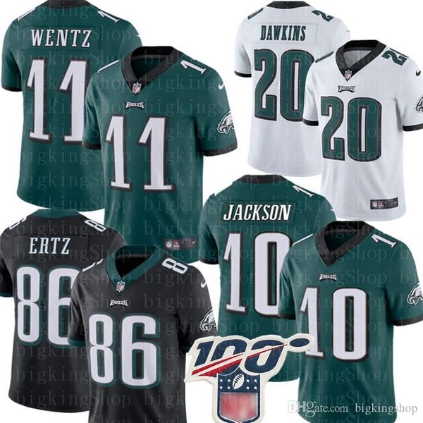 

11 car on wentz philadelphia eagle 10 de ean jack on jer ey 86 zach ertz 26 mile ander brian dawkin malcolm jenkin kelce