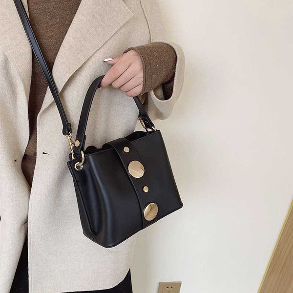 

high-end ston pu leather vintage messenger shoulder bag ladies ladies 2020 luxury designer wallets and handbags for women