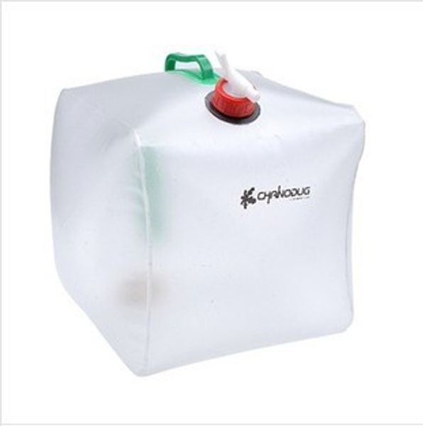 

outdoor folding plastic camping portable bag mountaineering sports water bottle 20l large capacity bucket