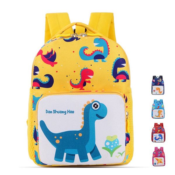 Toddler kids Dinosaur Backpack Book Bags with Safety Leash for Boys Girls