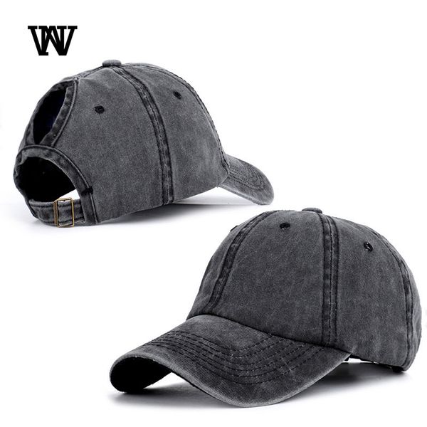 

adjustable baseball cap women snapback solid color summer dad hat streetwear trucker cap hats for men women bqm-czx1, Blue;gray