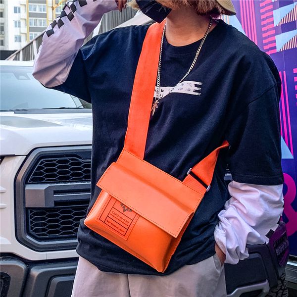 

brand originality design men fashion brand street trend the single shoulder bag messenger bag men women tide men's sports