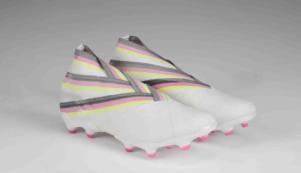 2019 new encryption mens messi nemeziz 19.3 laceless fg ace 19+x slip-on soccer shoes football high ankle outdoor boots cleats size us6.5-11 - buy at the price of $68.33 in dhgate.com | imall.com