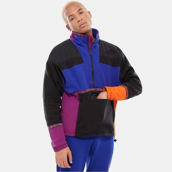 

19ss 92 rage fleece anorak jacket outdoor shell coat women couple mens designer jacket hfwpjk155, Black;brown