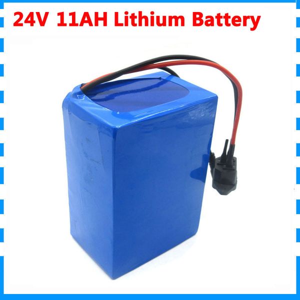 250W 24V 11AH bateria de 24V 7S5P bateria 350W Lithium ion 11ah batterie 24 V com frete 2A Carregador gratuito