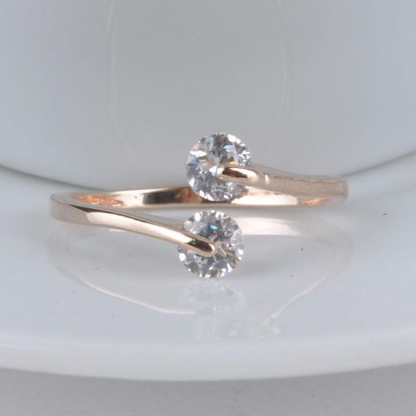 

women exquisite adjustable jewelry alloy pry finger plated gift geometric casual fashion open ring, Golden;silver