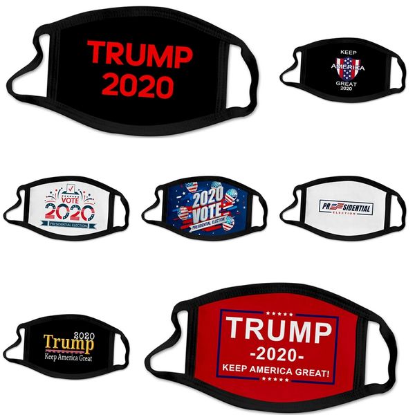

2020 in stock fast ship kids and face masks 25 with breathing valve 3-layer fashion designer trump mask dustproof earl #79, Black