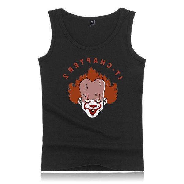 

2019 it-chapter2 vest, Black;green