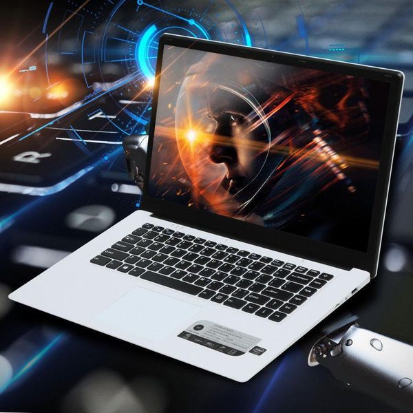 

Ultra-thin Quad-Core Laptop 15.6''Screen Display 1280x1080p 4GB+64GB Windows 10