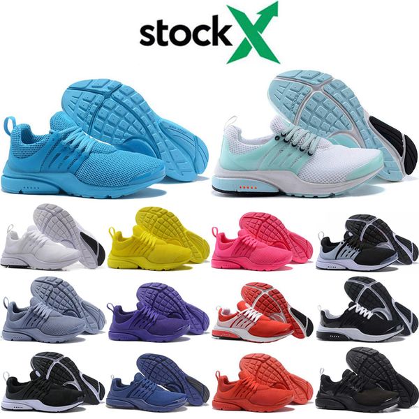 

presto 5 ultra qs br men women running shoes prestos black white red yellow fashion mens presto outdoor sport sneakers
