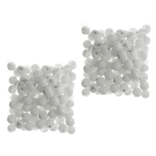 

100 pieces/pack premium 3 star table tennis balls training ping pong balls
