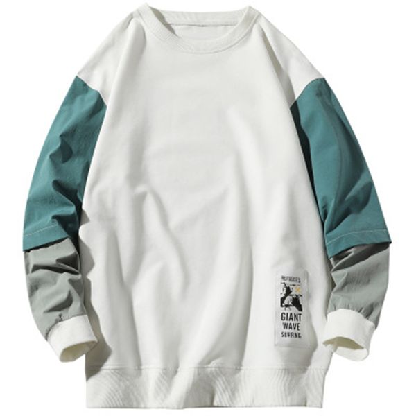 

brand fashion hoodies casual cool harajuku stylish sweatshirts male autumn puls size 5xl hoodie, Black